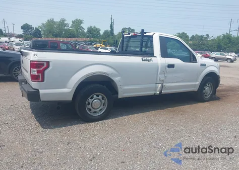 2018 Ford F-150 Xl z USA, uszkodzony, nr VIN 1FTMF1CB7JKF11309